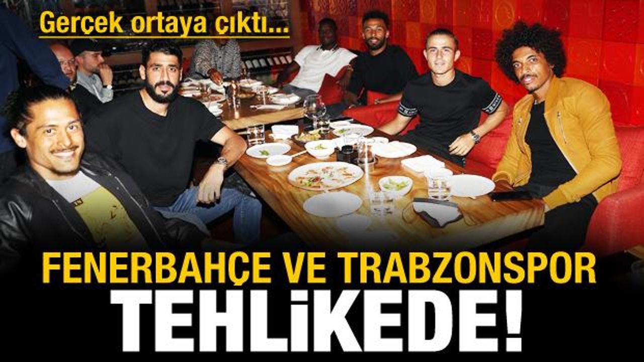 Fenerbahçe ve Trabzonspor tehlikede!