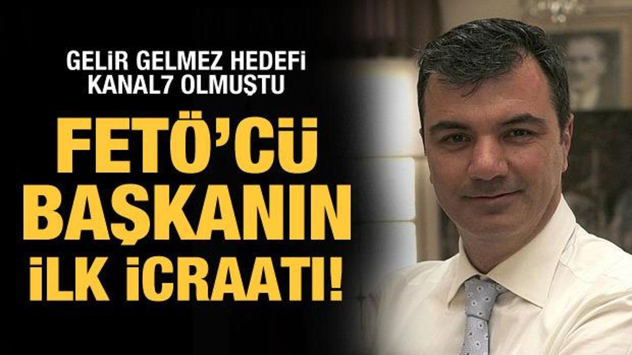 Hasan Öztürk yazdı: FETÖ'cü İsmail Kavuncu'nun ilk icraatı!