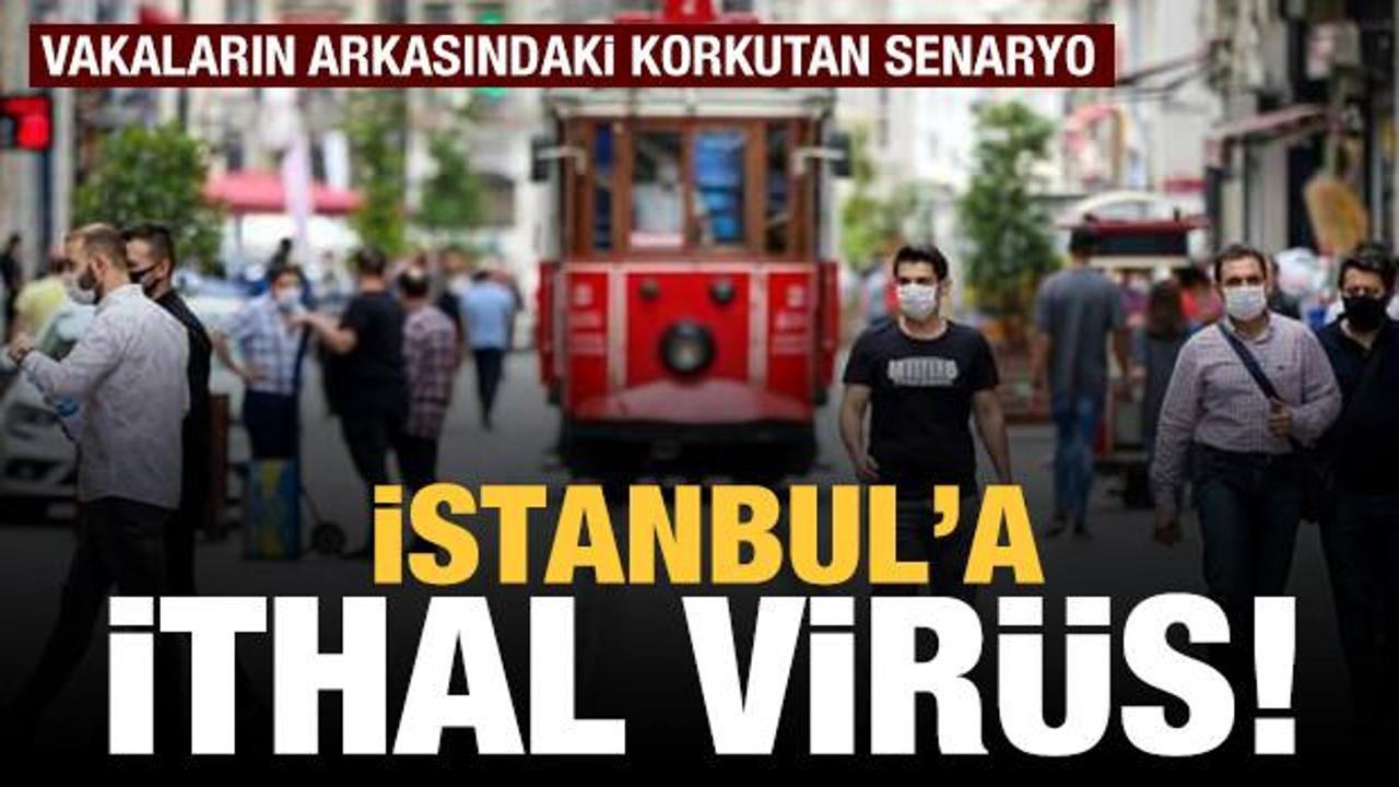 İstanbul'a ithal vir&uuml;s! Vakaların arkasındaki korkutan senaryo