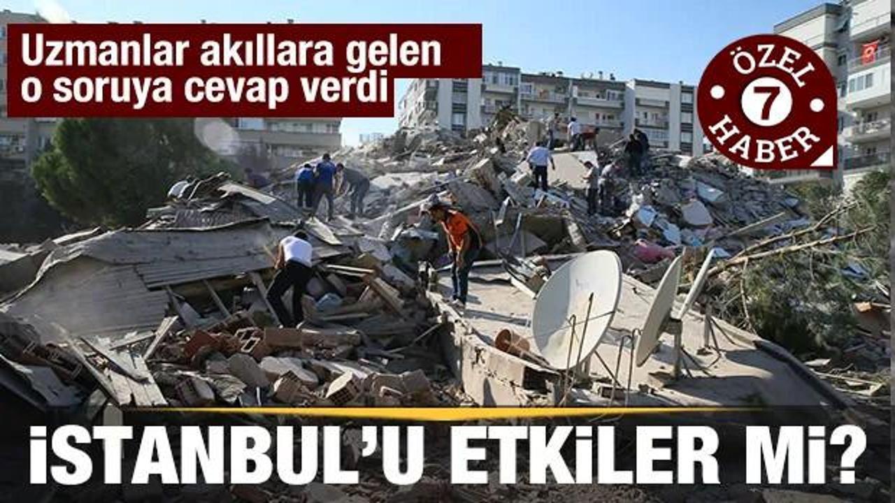 İzmir'deki şiddetli deprem neyi ifade ediyor: İstanbul'u tetikler mi?