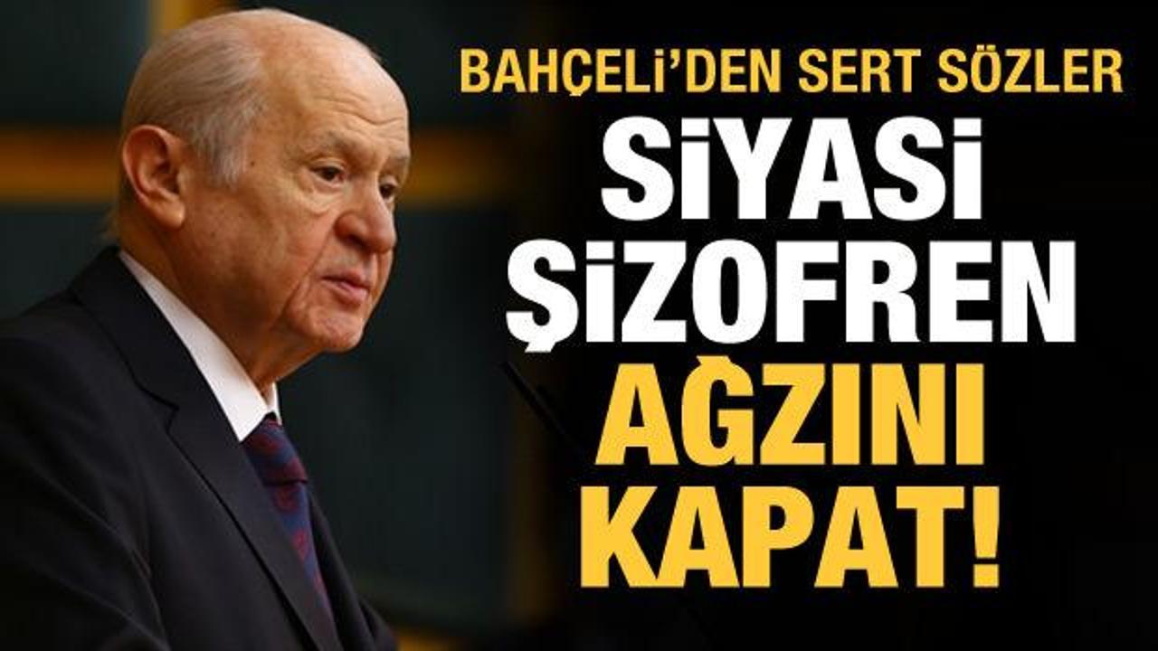 MHP lideri Bahçeli'den son dakika açıklamalar