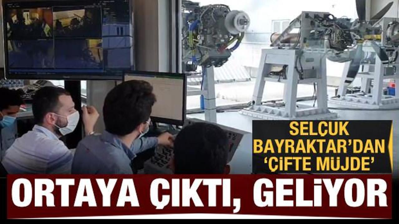 Sel&ccedil;uk Bayraktar'dan '&Ccedil;ifte m&uuml;jde'! Ortaya &ccedil;ıktı, geliyor