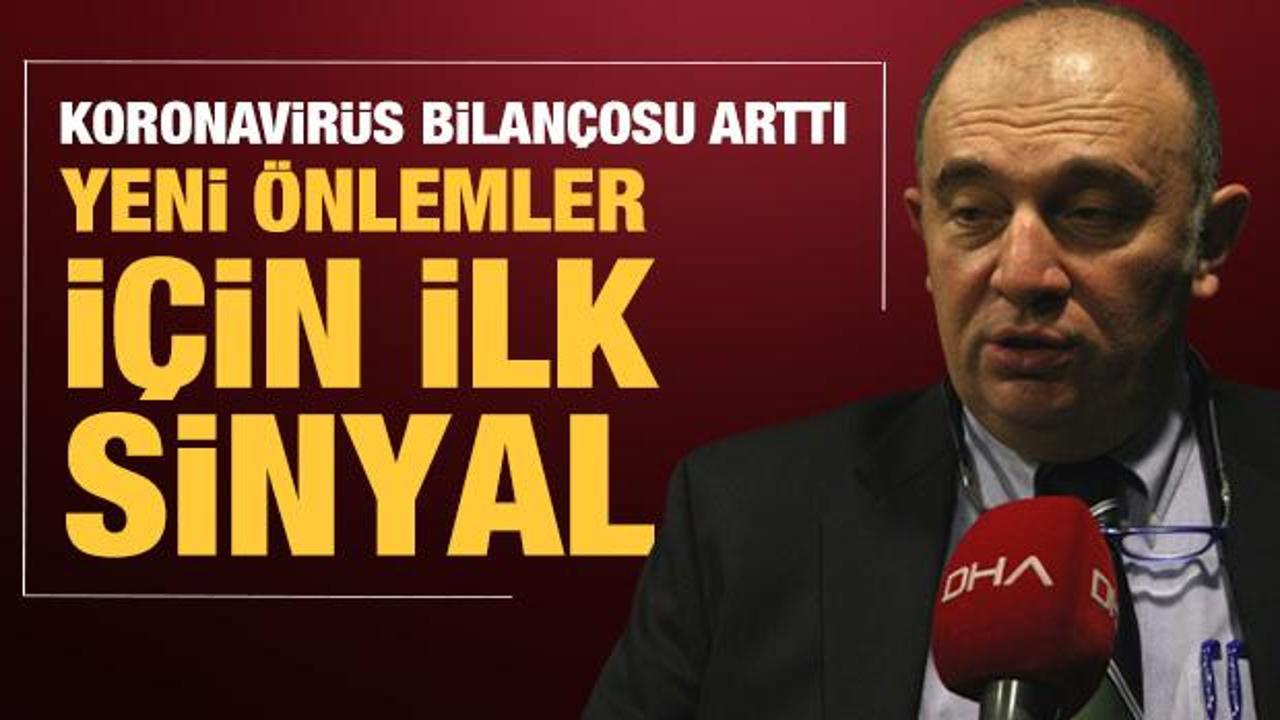 Son dakika: Bilim Kurulu yeni önlemler için sinyali verdi