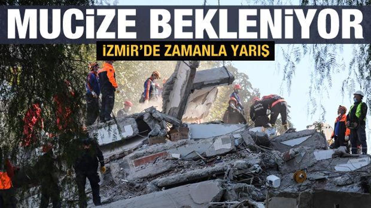 Son dakika haberi: İzmir'de enkazdan 2 kişi daha çıkarıldı