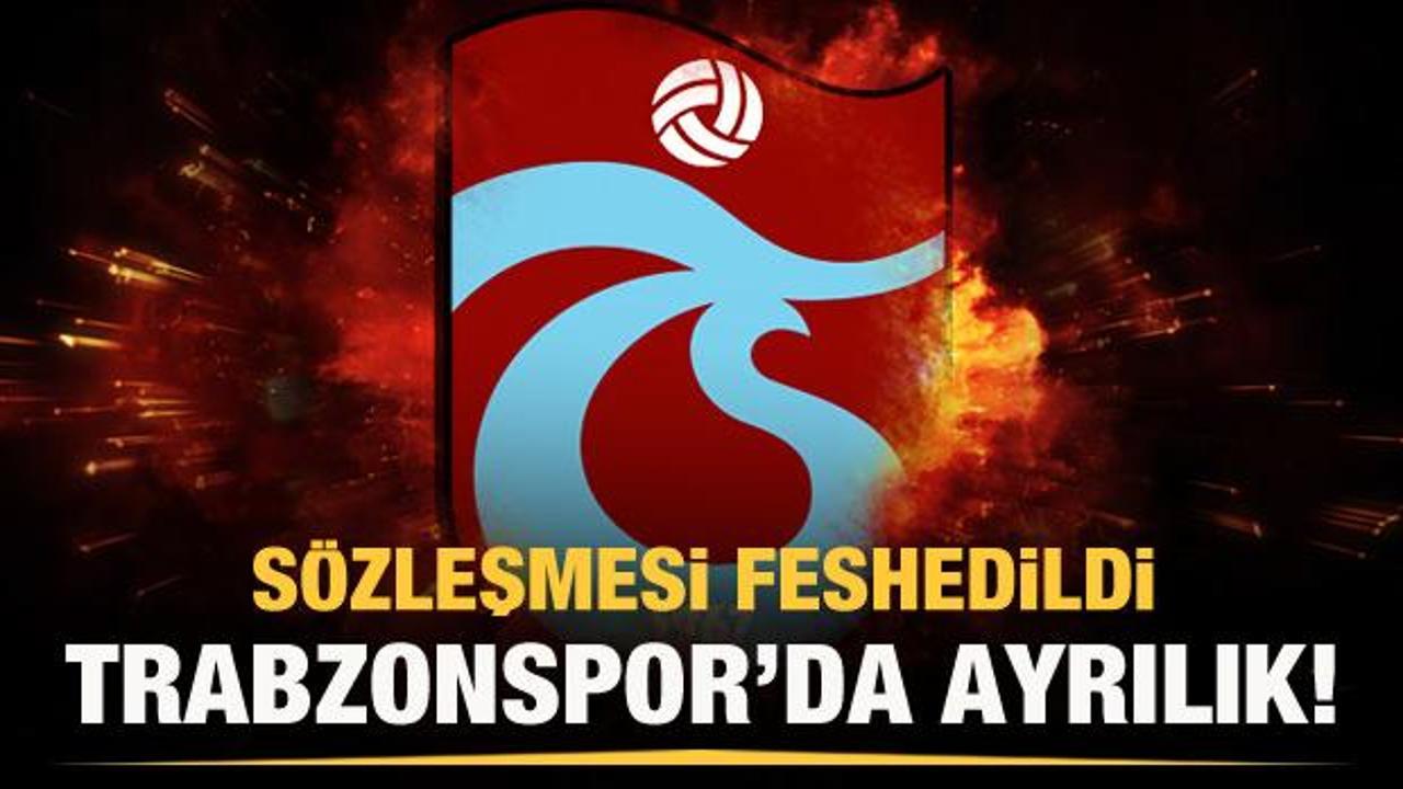 Trabzonspor'da Newton'la yollar ayrıldı