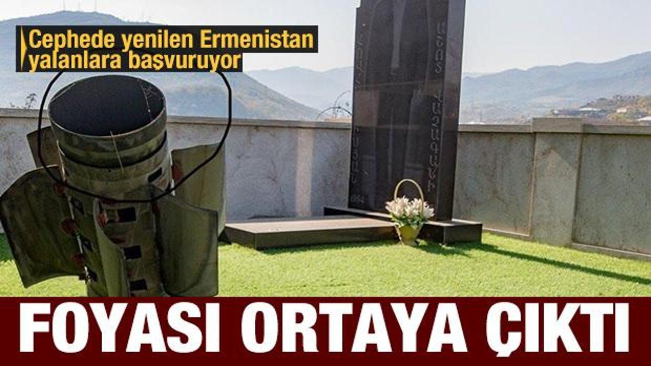 Azerbaycan Cumhurbaşkanı Yardımcısı Hacıyev Ermenistan’ın yalanını fotoğraflarla belgeledi