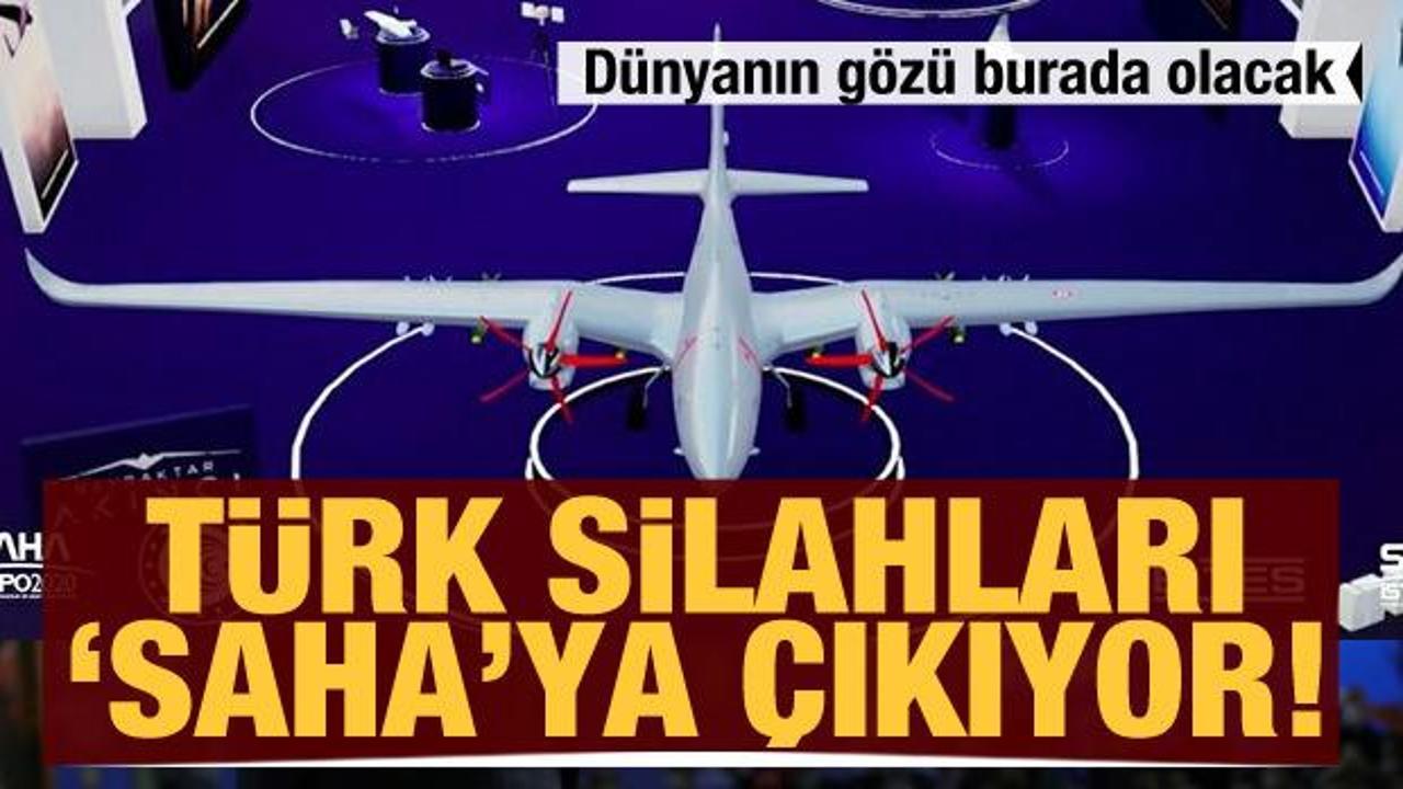 D&uuml;nyanın g&ouml;z&uuml; burada olacak: T&uuml;rk savunma sanayisinin yeni &uuml;r&uuml;nleri g&ouml;r&uuml;c&uuml;ye &ccedil;ıkıyor!
