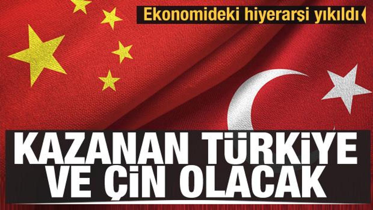 Ekonomideki hiyerarşi yıkıldı: Kazanan Çin ve Türkiye olacak