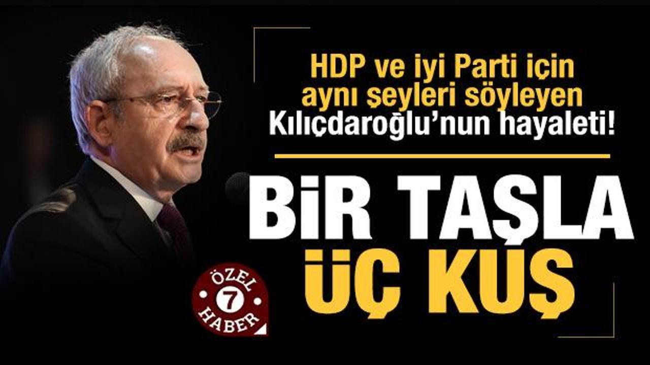 Kemal Kılıçdaroğlu’nun hayaletleri!