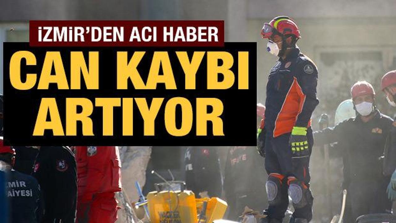 Son dakika haberi: İzmir'de hayatını kaybedenlerin sayısı 100'e yükseldi