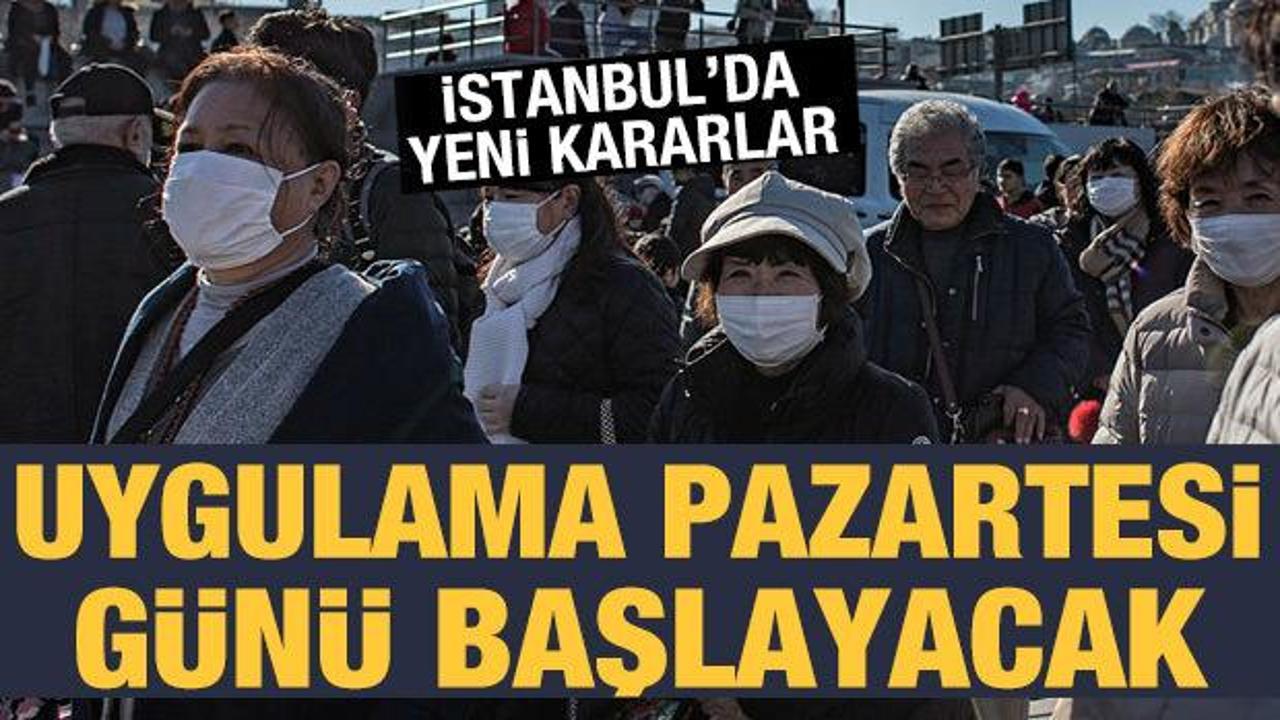 Son dakika: İstanbul'da koronavirüs toplantısı! Yeni kararlar açıklandı