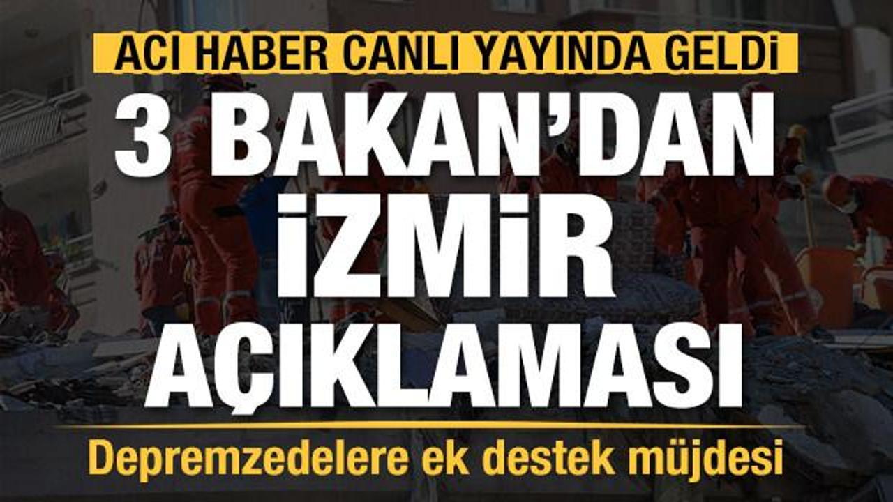 Son dakika: İzmir'de can kaybı 83'e y&uuml;kseldi