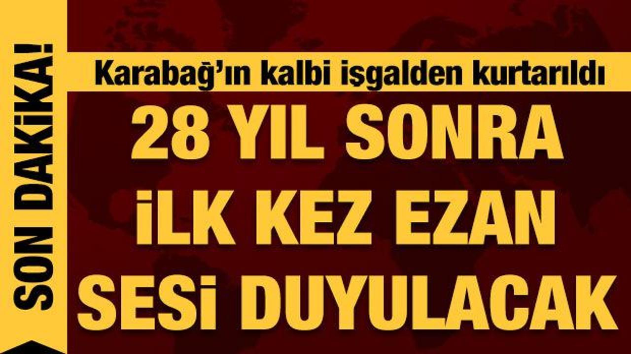Son dakika..Azerbaycan Şuşa'yı işgalden kurtardı