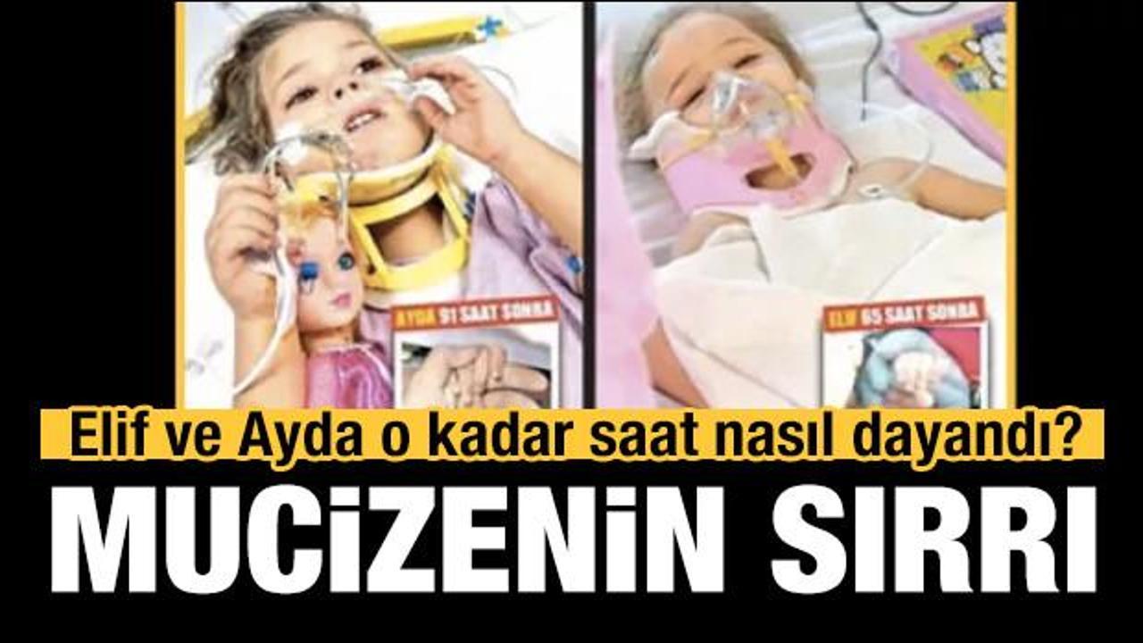 T&uuml;rkiye Elif ve Ayda'yı konuşuyor! 