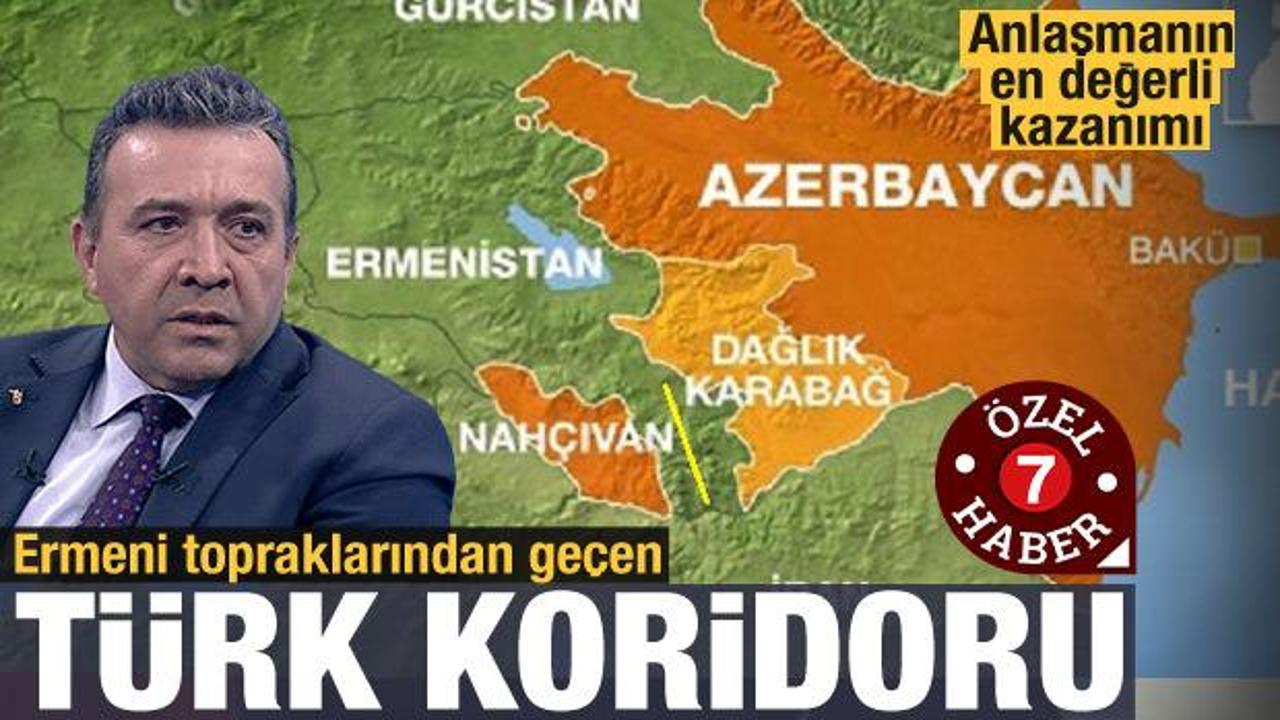 Azerbaycan-Türkiye hattı birleşiyor: Ermeni topraklarından geçen 'Türk koridoru'