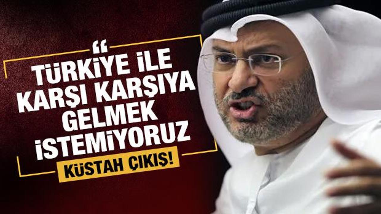 BAE Dışişleri Bakanı Enver Gargaş'tan küstah  Türkiye açıklaması