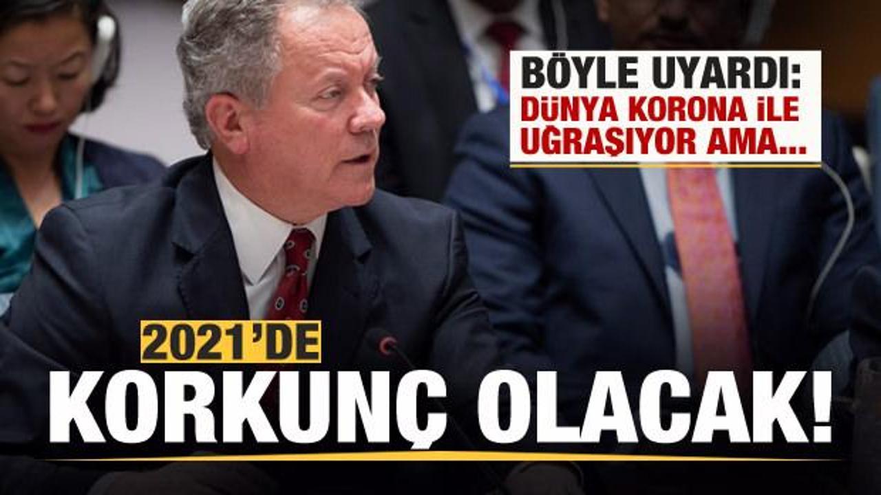 Ürküten uyarı: 2021'de korkunç boyutta olacak! Dünya korona ile uğraşıyor ama...