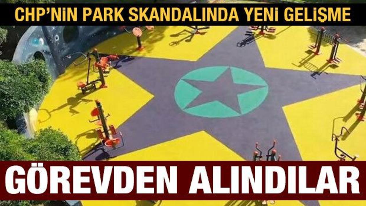 CHP'li belediyenin park skandalında yeni gelişme