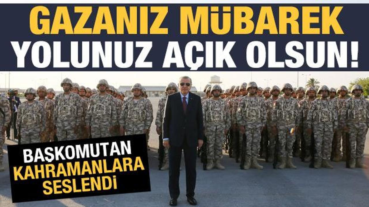 Cumhurbaşkanı Erdoğan'dan son dakika açıklamalar: Gazanız mübarek olsun!