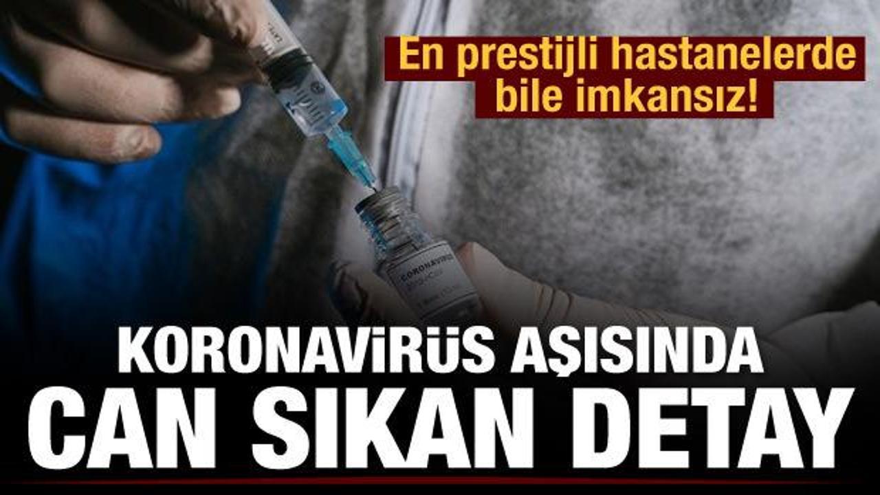 Pfizer&rsquo;in aşısında endişelendiren detay