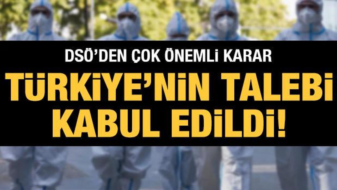 Son dakika haberi: 2021 Uluslararası Sağlık Çalışanları Yılı ilan edildi