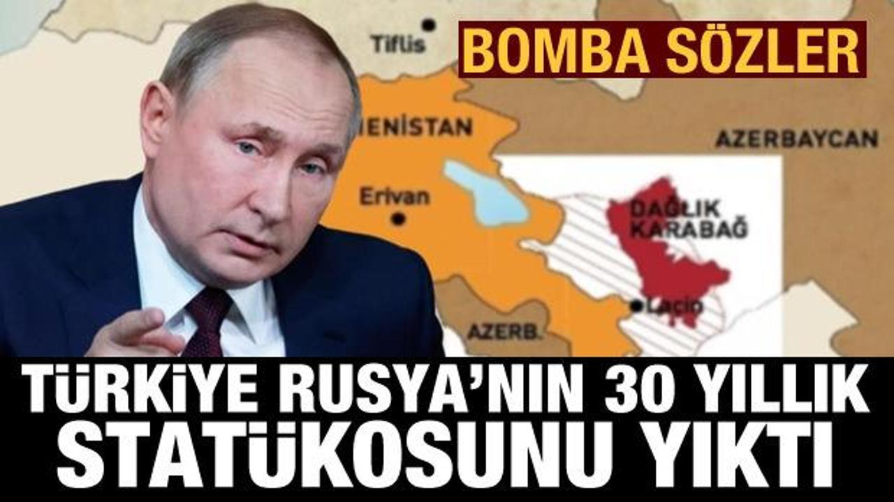 Taha Dağlı: Türkiye Rusya'nın 30 yıllık Karabağ statükosunu yıktı