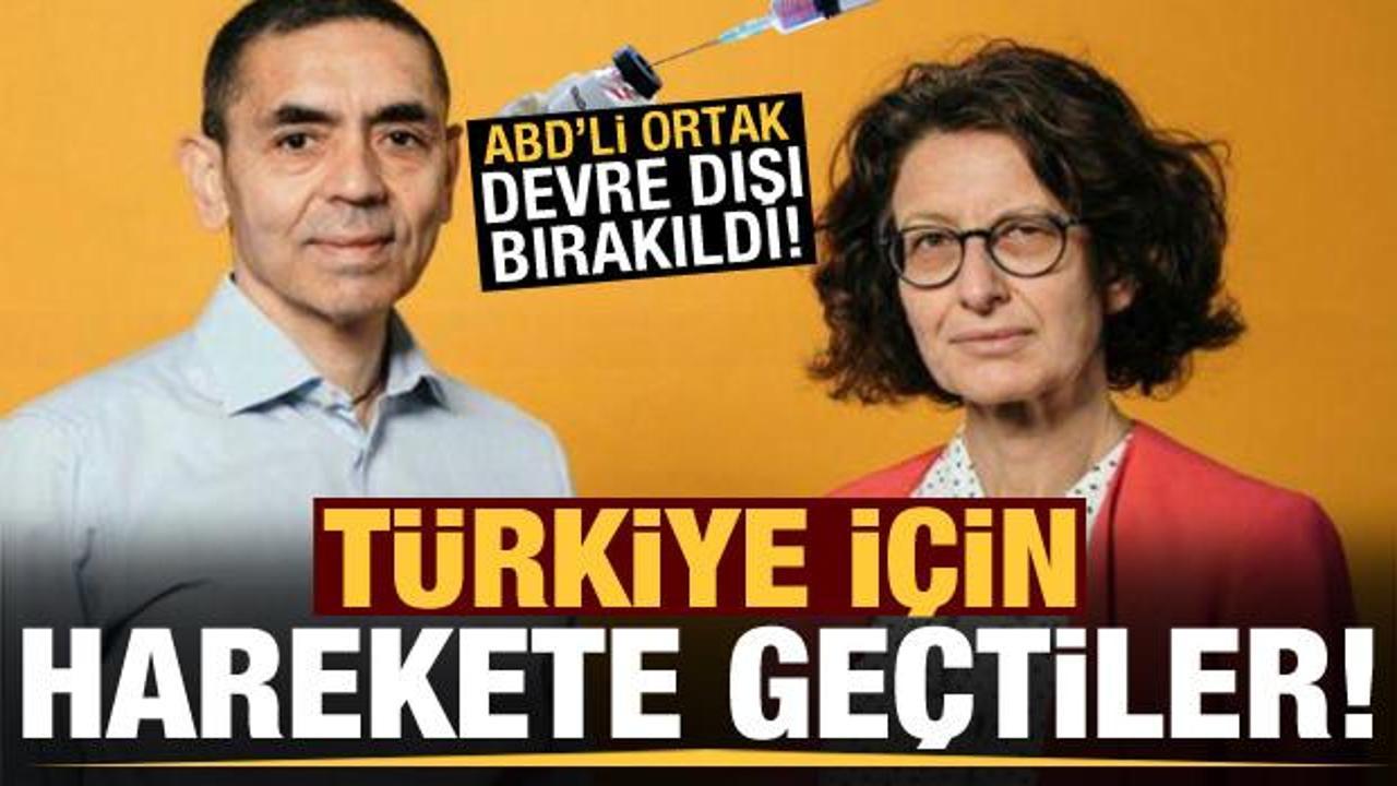Türkiye için harekete geçtiler! ABD'li ortak devre dışı bırakıldı...