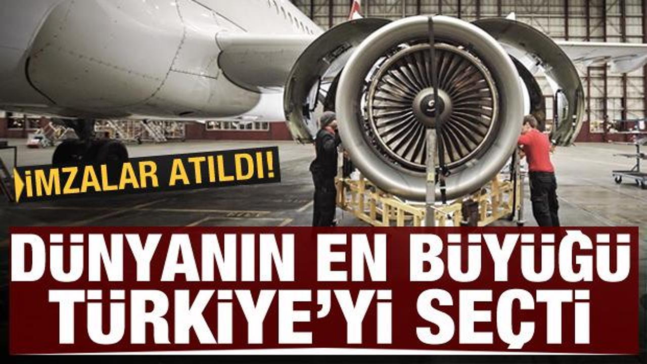 TUSAŞ ve Boeing'den dev işbirliği! İmzalar atıldı