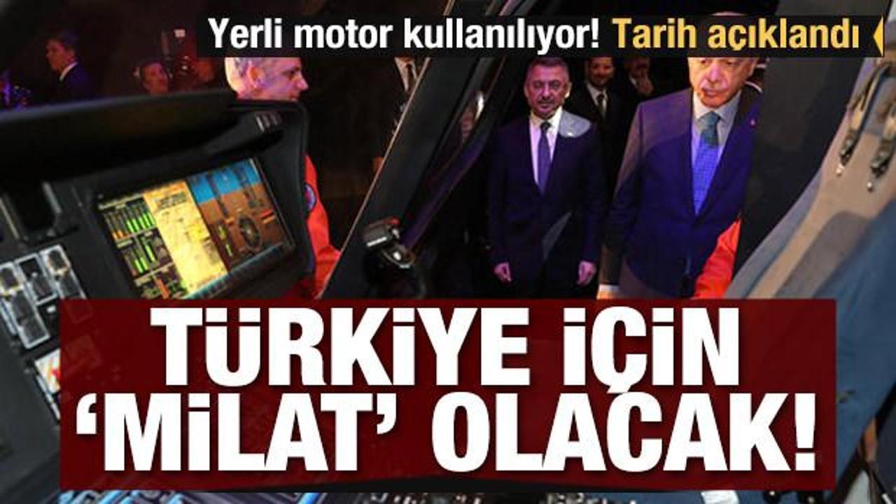 Yerli motor kullanılıyor! Tarih açıklandı: Türkiye için 'milat' olacak