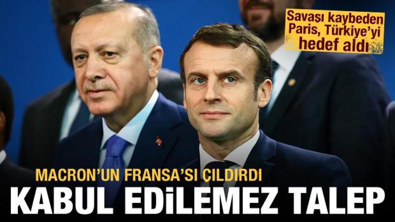 Fransa'dan Dağlık Karabağ'da kabul edilemez Türkiye talebi