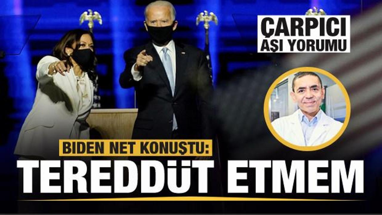 Joe Biden çok net konuştu: Tereddüt etmem