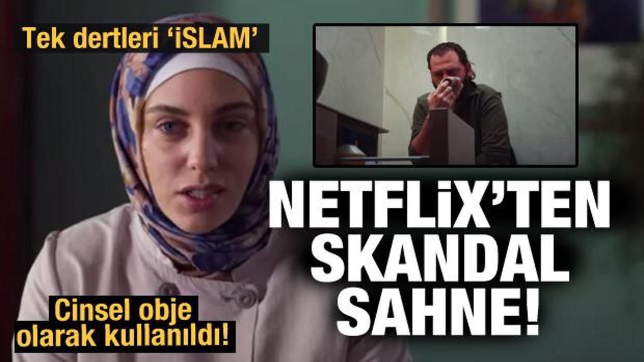 Netflix'ten bir skandal daha: 'Bir Başkadır' dizisinde tepki çeken sahne!