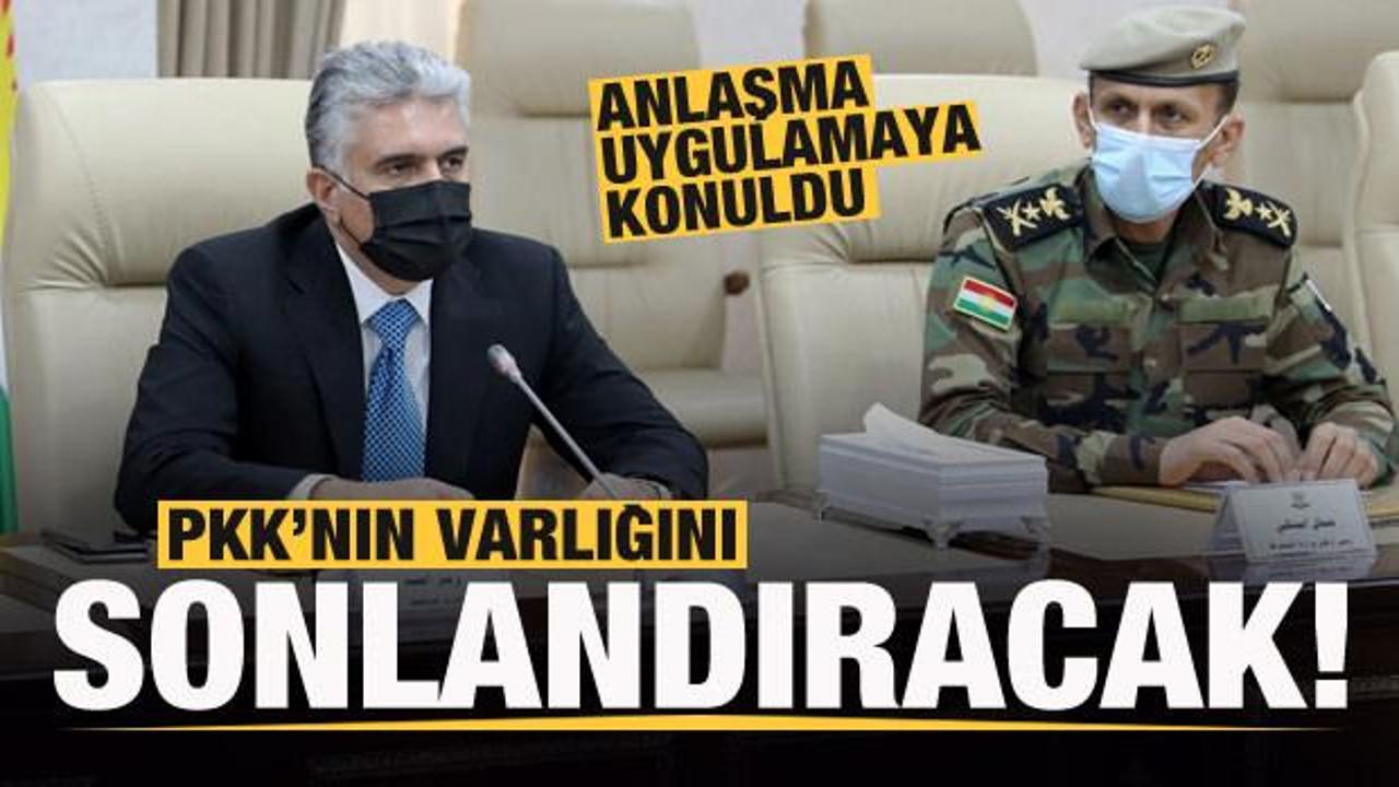 Resmen açıklandı! PKK'nın varlığını sonlandıracak anlaşma uygulamaya konuldu