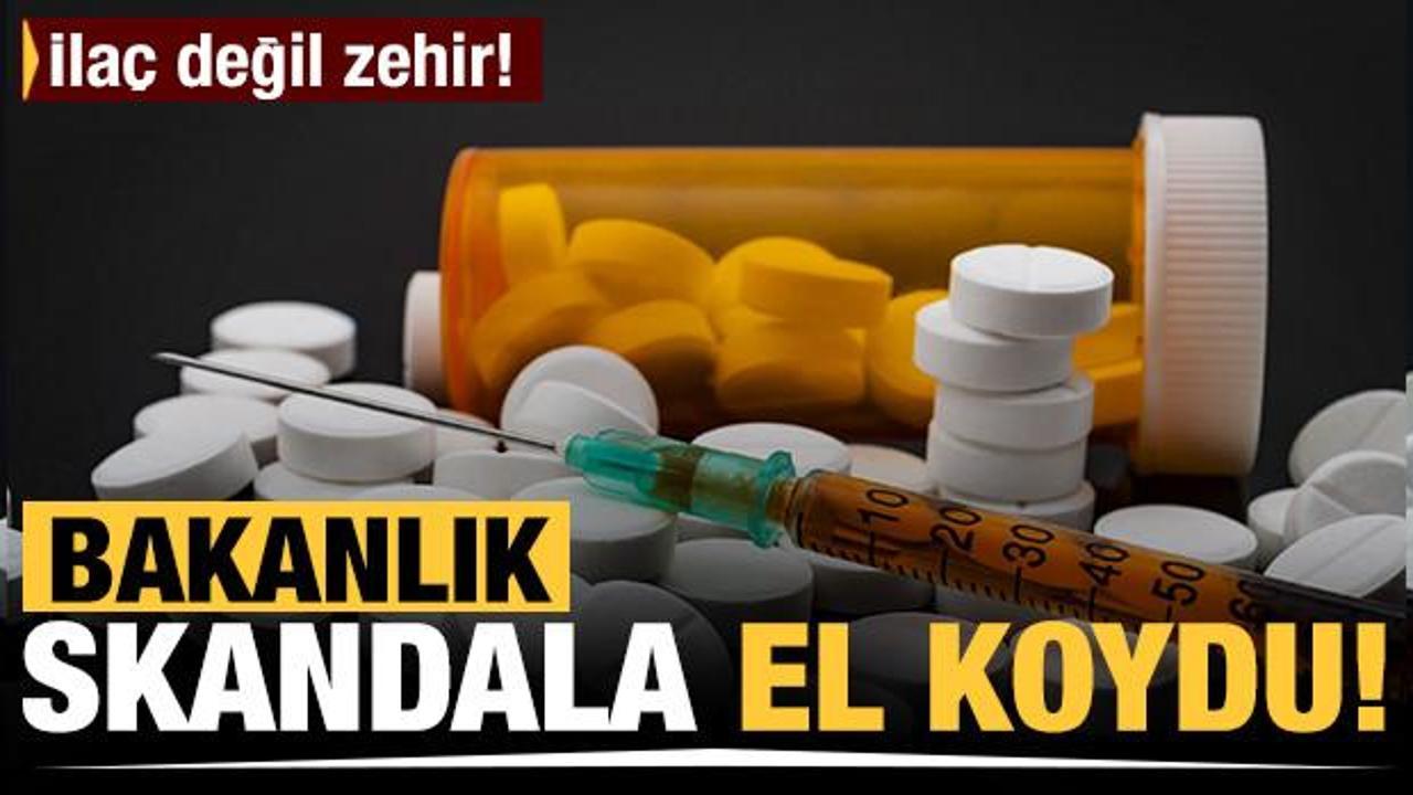 Sağlık Bakanlığı, internette 'ikinci el' ilaç satışına el koydu