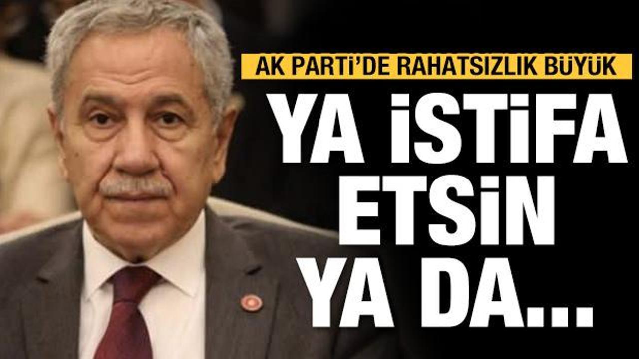 AK Parti’de 'Bülent Arınç rahatsızlığı'