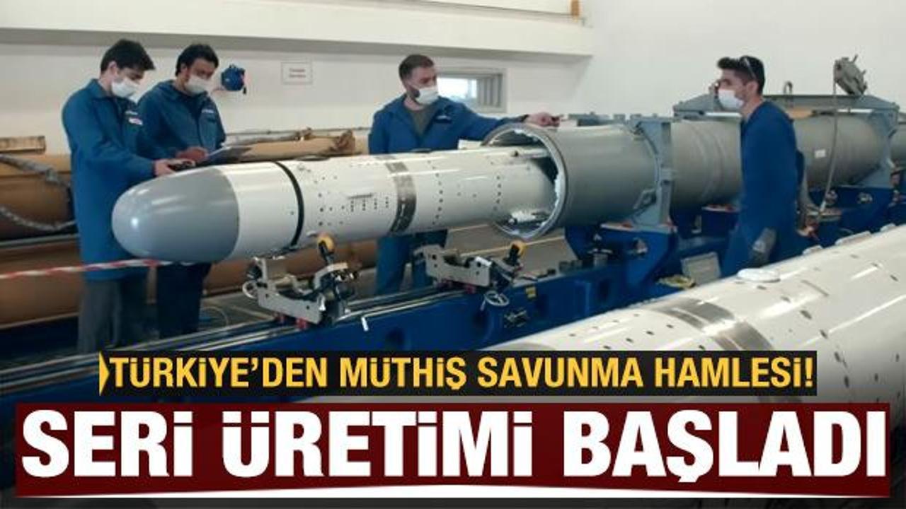 Cumhurbaşkanı Yardımcısı Oktay: Milli f&uuml;zenin seri &uuml;retimi başladı