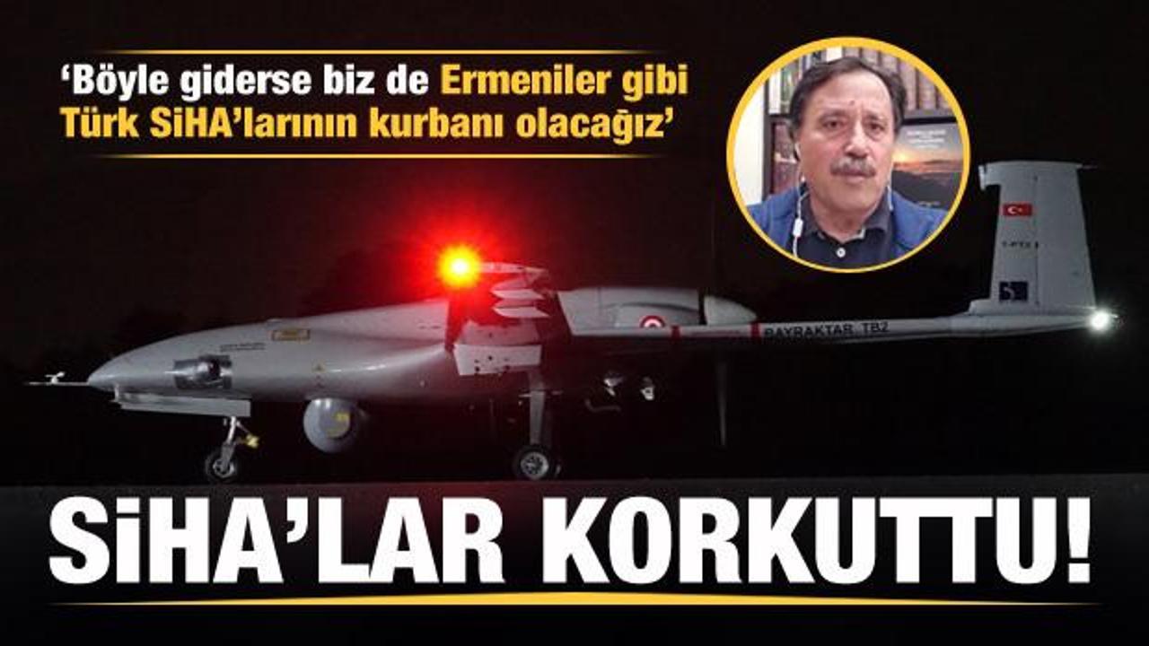 Türk SİHA ve İHA'lar korkuttu: Böyle giderse Türk SİHA’larının kurbanı olacağız