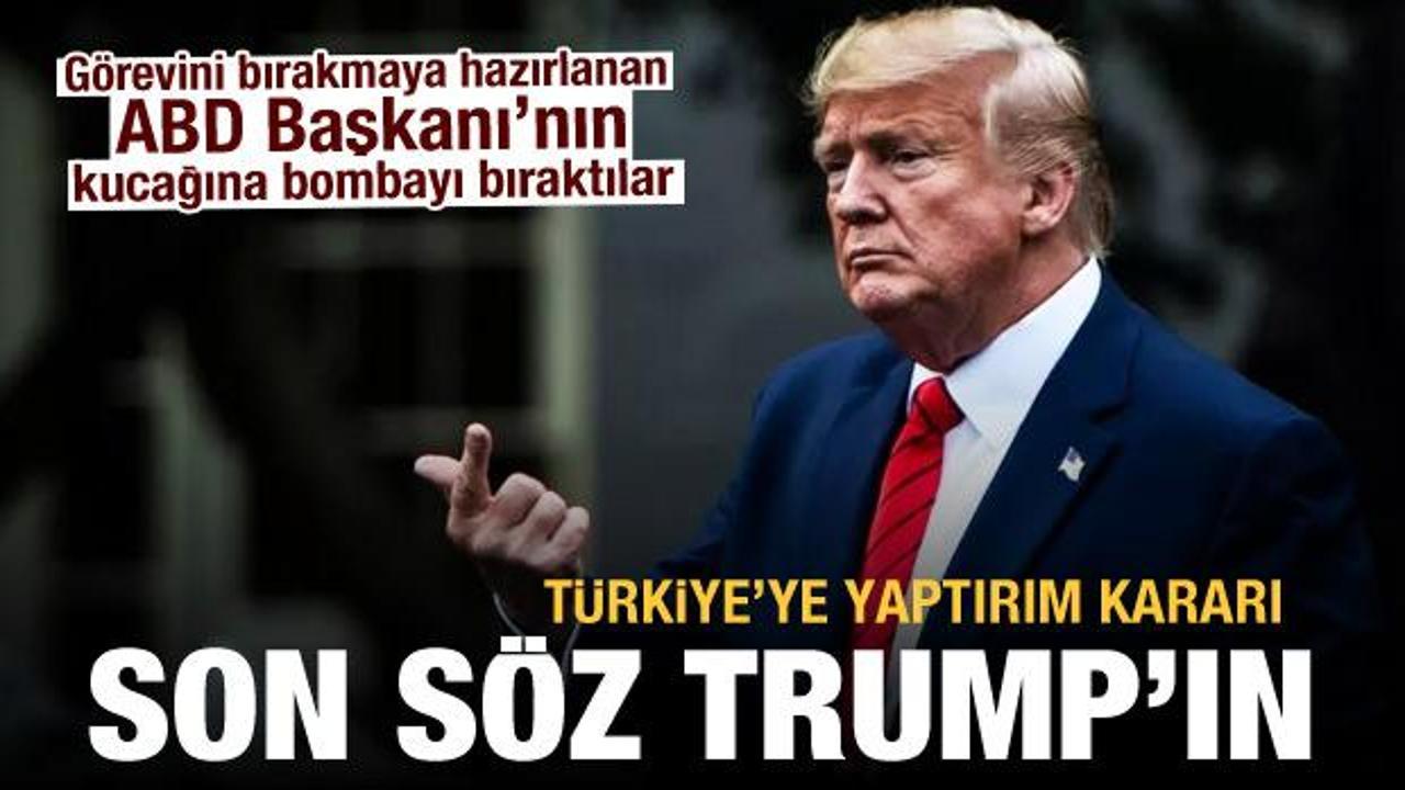 ABD 2021 yılı savunma bütçesinde, Türkiye'ye yaptırım kararı