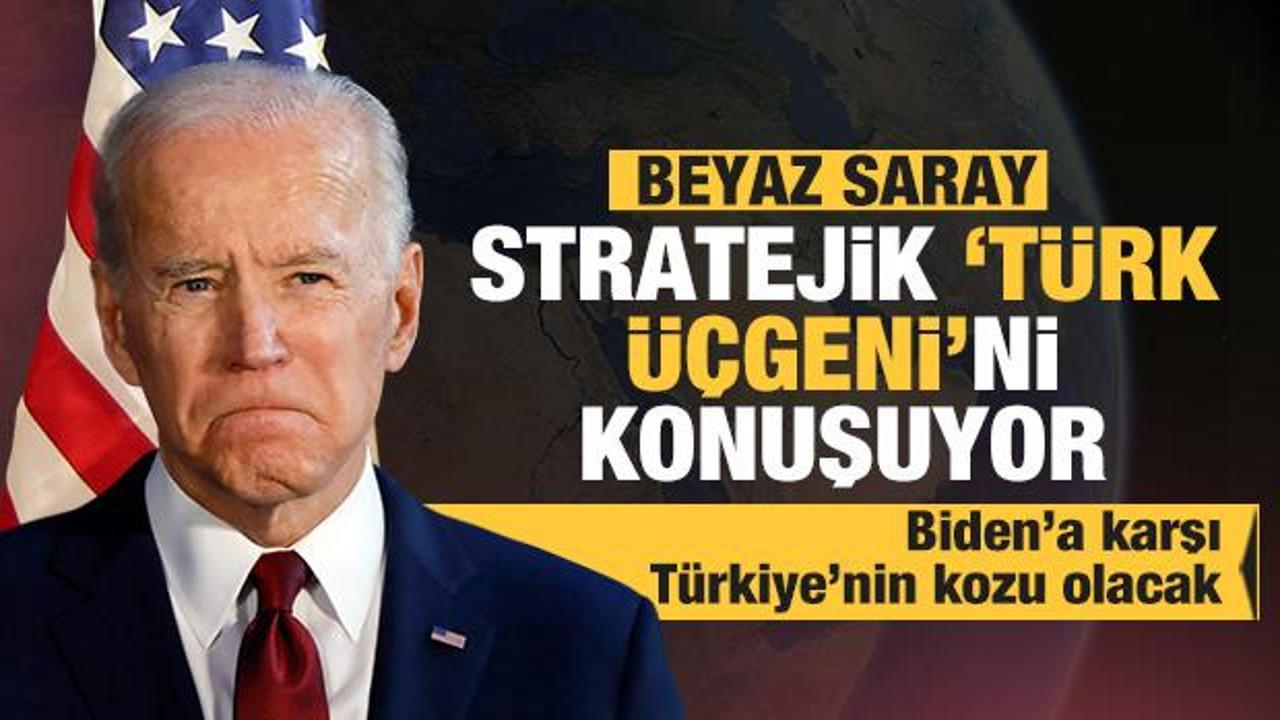 ABD 'Stratejik Türk Üçgeni'ni konuşuyor