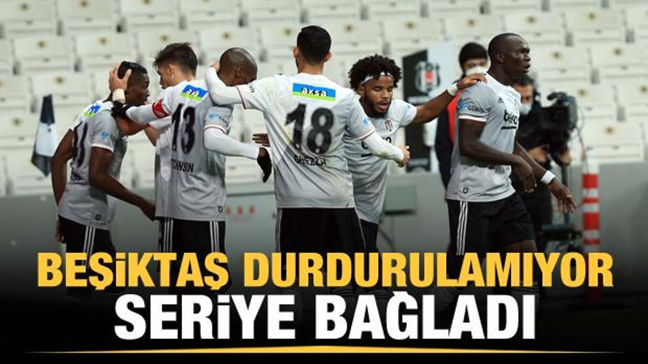 Beşiktaş seriye bağladı
