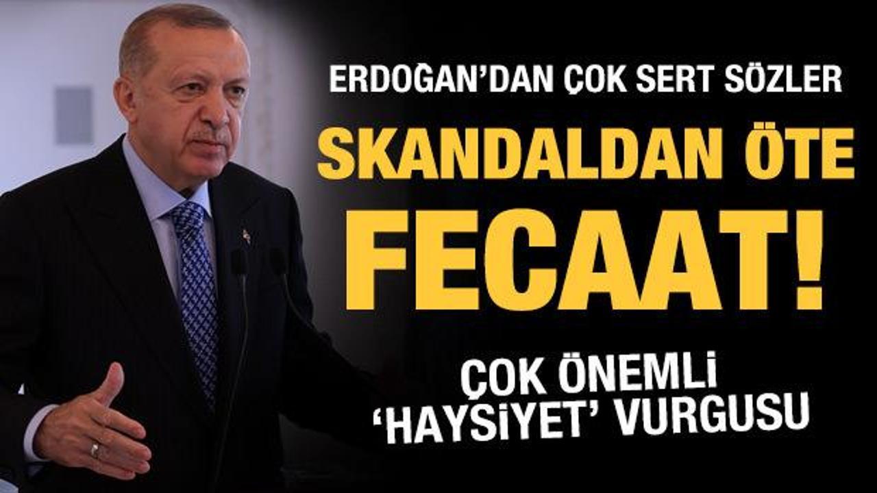 Cumhurbaşkanı Erdoğan'dan son dakika a&ccedil;ıklamalar