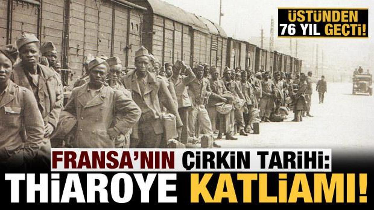 Fransa'nın çirkin tarihi: Thiaroye Katliamı'nın üzerinden 76 yıl geçti