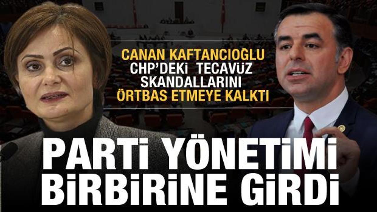 Kaftancıoğlu partideki tecavüzcüleri gizlemeye kalktı! CHP yönetimi birbirine girdi