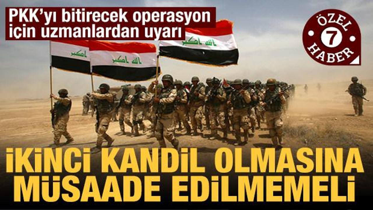PKK'nın sonunu getirecek operasyon: Teröristler kaçacak delik arayacak