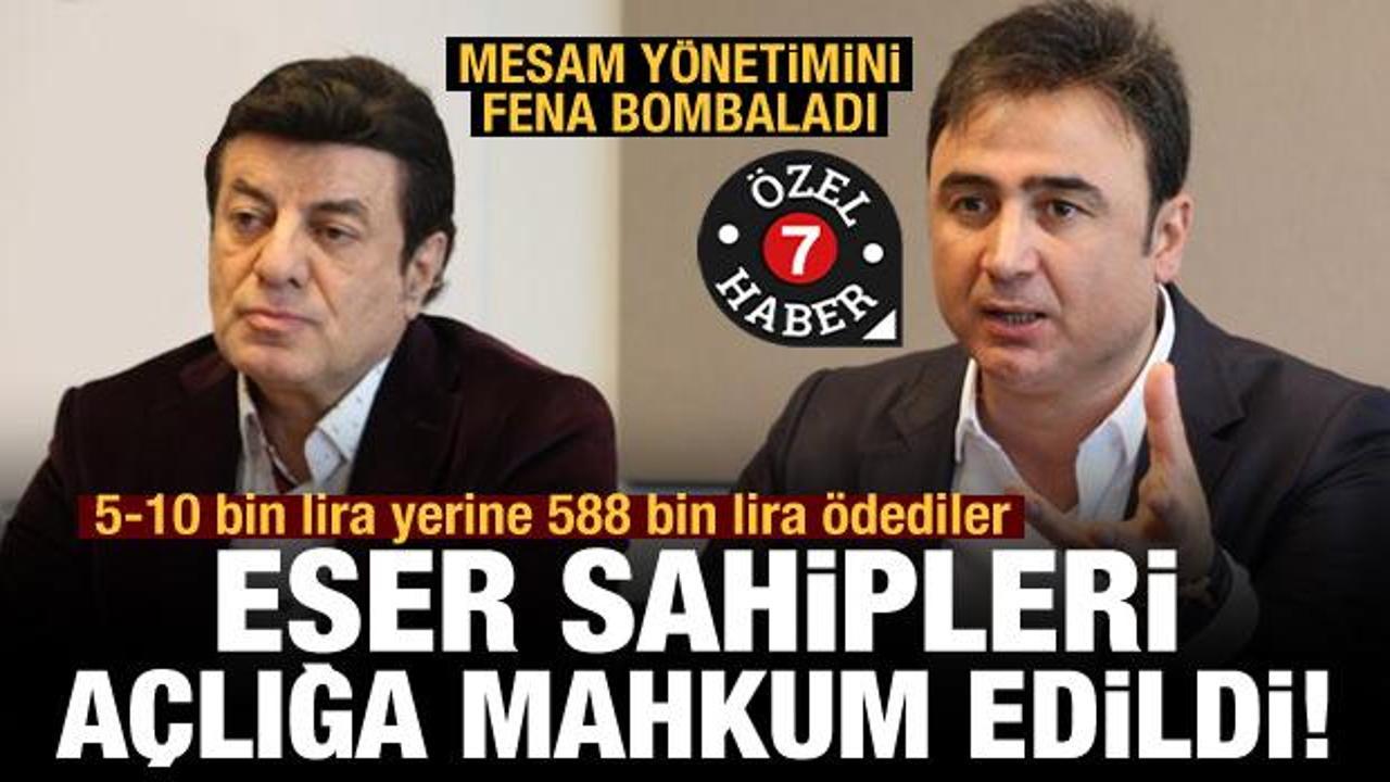 Sanat&ccedil;ı Recep Erg&uuml;l: Eser sahipleri a&ccedil;lığa mahkum edildi!