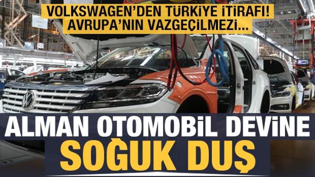 Volkswagen CEO'sundan T&uuml;rkiye itirafı! Avrupa'nın vazge&ccedil;ilmezi...
