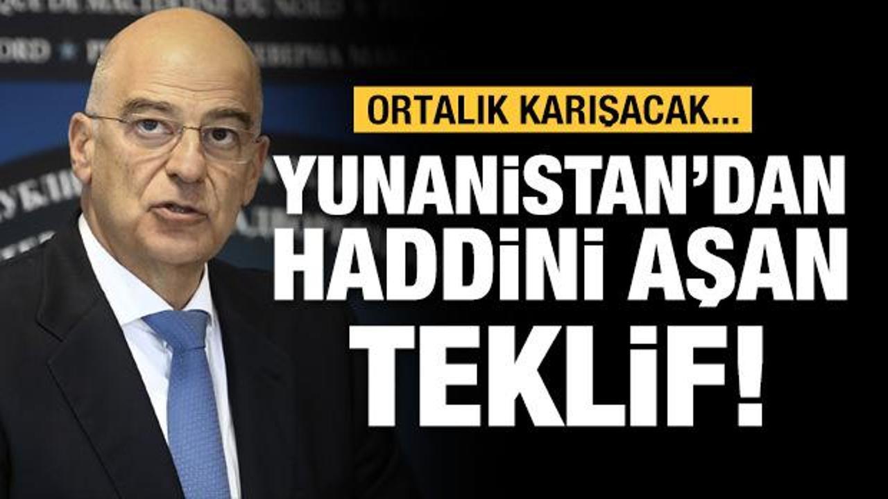 Yunanistan&rsquo;dan NATO&rsquo;da haddini aşan talep