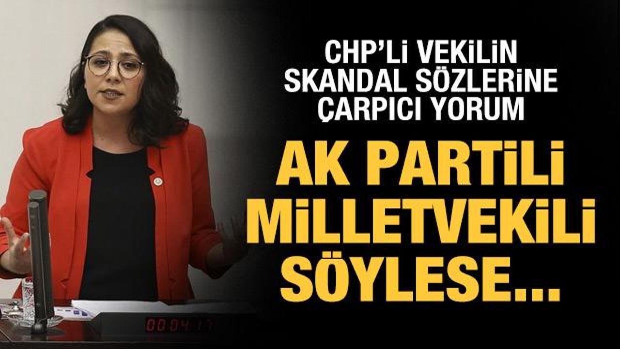 Ahmet Hakan'dan CHP'li vekilin tecavüz açıklamasına çarpıcı yorum