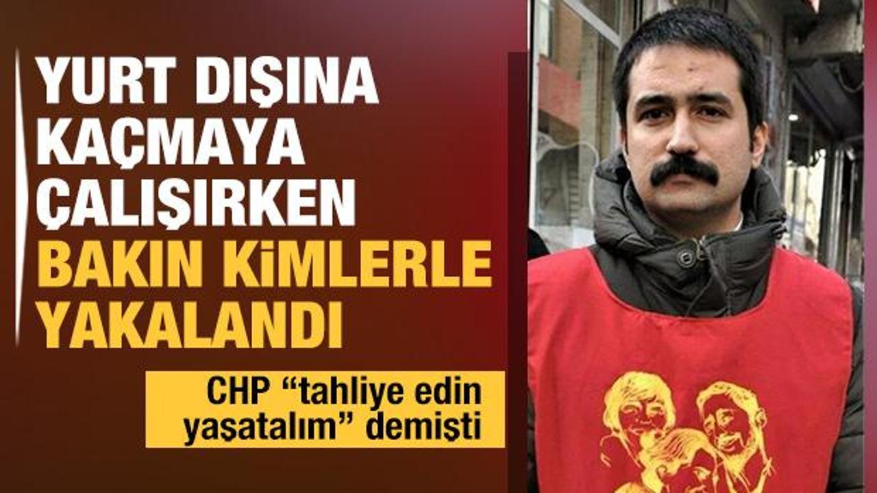 DHKP-C’li avukat Aytaç Ünsal yurt dışına kaçmaya çalışırken yakaladı