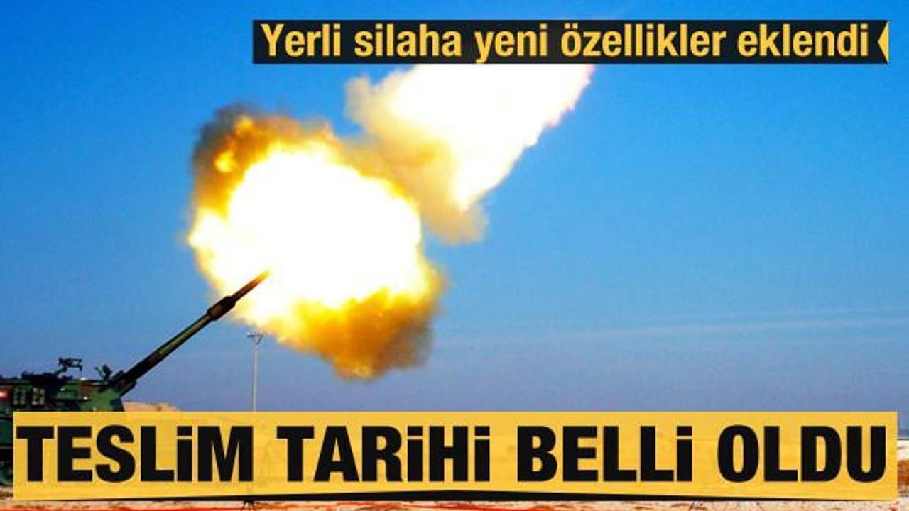 Yerli silaha yeni &ouml;zellikler eklendi! FIRTINA-2&rsquo;de ilk teslimat tarihi belli oldu